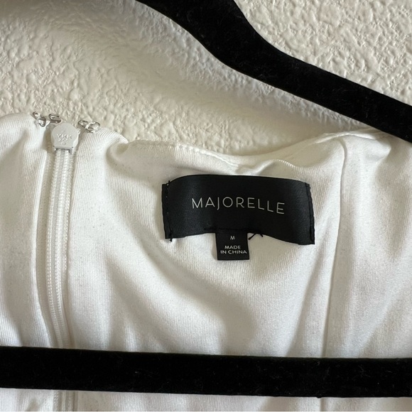 Majorelle White Lilou Dress - Picture 5 of 6